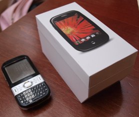  Palm Pre review   unboxing, first impressions